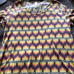 Lularoe XL Classic Tee
